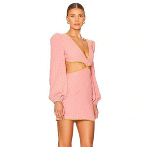 Revolve - Marissa Mini  Dress in Sunrise Dot MAJORELLE Size Medium